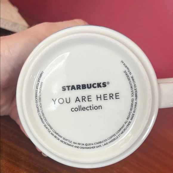 New Starbucks Atlanta You Are Here Collection Mug - Picture 2 of 10
